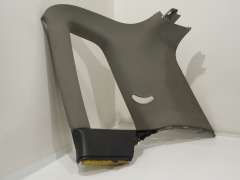 Audi A3 8L 5 Door Rear OS Right Platinum Grey Upper D Pillar Tim 8L4867288 (Item #194188) 