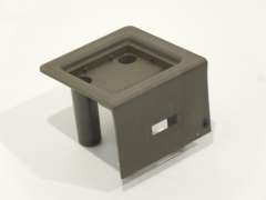 Audi A8 D2 FL Centre Console Blanking Plate Phone Port Grey Beige 4D0862395K (Item #195050) 