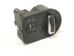 Audi TT 8J Light Switch With Aluminium Trim 8J2941531K (Item #460176) 