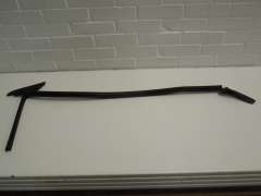 Audi TT 8J Front OS Right Inner Window Rubber Seal 8J0837480 (Item #472619) 
