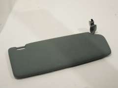 Audi TT 8J NS Left Sun Visor Mineral Grey 8J8857551A (Item #195443) 
