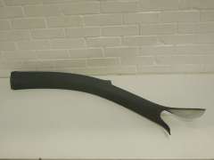 Audi TT 8J  NS Left Upper A Pillar Trim Mineral Grey 8J8867233B (Item #407664) 