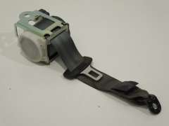 Audi TT 8J Rear OS Right Seat Safety Belt Mineral Grey 8J8857806BVMQ (Item #407683) 