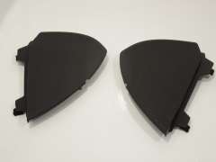 Audi TT 8J Fuse Box Covers Dashboard Ends Black 8J0857085A (Item #437605) 