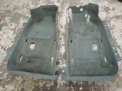 Audi TT 8J RHD Carpet Mineral Grey 8J2863021J (Item #408051)