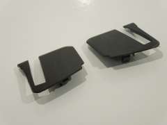 Audi TT 8J Coupe Tailgate Hinge Cover Trims Pair 8j8827279 (Item #437699) 
