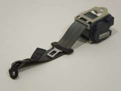 Audi TT 8J Rear NS Left Seat Safety Belt Mineral Grey 8J8857805BVMQ (Item #195698) 