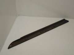 Audi A3 8P Sportback Rear OS Right Lower Door Strip Trim Blue LZ5C 8P4853970F (Item #195966) 