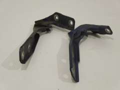 Audi A3 8P Bonnet Hinges Pair Mauritius Blue LZ5C 8P0823301 (Item #468272) 