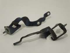 Audi A3 8P 5 Door Rear Boot Tailgate Hinges Pair Mauritius Blue LZ5C 8P4827299 (Item #468506) 