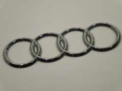 Audi TT 8N Four Ring Logo Boot Badge  4B9853742 (Item #464915) 