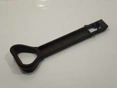 Audi A2 8Z Black Bonnet Release Handle Lever New Genuine 8Z0823537C (Item #196763) 