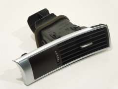 Audi A6 C6 OS Right Dash Vent Black with Chrome Silver Trim 4F2820902D (Item #398088) 