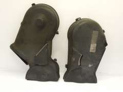 Audi 2.5 TDi V6 Pair Cam Belt Covers 059109108 (Item #89470)
