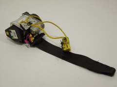 VW Phaeton D1 Front OS Right Seat Safety Belt Black 3D2858664C (Item #198220) 