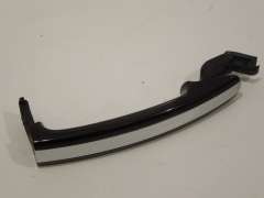 VW Phaeton D1 Door Handle Black Chrome 3D0837205C (Item #403521) 