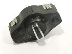 Audi A4 B8 Light Switch for Auto Lights Nero Black Chrome 8K0941531AL (Item #454221) 