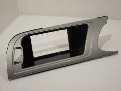 Audi A4 B8 A5 MMI Display Screen Surround Trim Flex Metallic 8K2857185G (Item #368678)