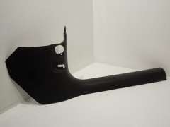 Audi A4 B8 OS Right Lower Footwell Sill Trim Soul Black 8K2867272C (Item #295033) 