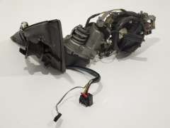 Audi A4 B8 OS Right Door Wing Mirror Mechanism 8K2857410D (Item #434350) 