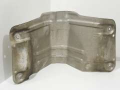 VW Phaeton D1 Rear Heat Shield for Transmission Tunnel 3D0825691A (Item #198550) 