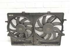 Audi A4 B8 Electric Cooling Fan Panel and Controller 8K0121003M (Item #436503)