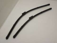 Audi A6 C7 A7 4G Pair Windscreen Wiper Blades New Genuine 4G2998002A (Item #331028) 