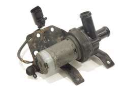 VW Phaeton D1 Additional Coolant Water Pump and Bracket 3D0965561E (Item #199216) 