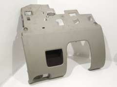 Audi A3 8P Under Dash Storage Panel Platinum Grey 8P2863075A (Item #273766) 