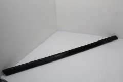 Audi A8 D2 Front NS Left Door Lower Black Rubbing Strip 4D0854939A (Item #450434) 
