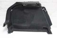 Audi A3 8P 5 Door NS Left Boot Carpet Side Trim Black 8P4863879K (Item #423136) 