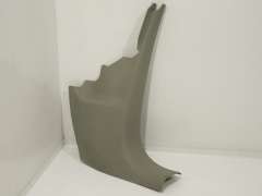 Audi A3 8P NS Left Lower A Pillar Footwell Trim Light Platinum Grey 8P0867271C (Item #199317) 