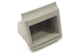 Audi A3 8P Rear Cubby Storage Compartment Light Platinum Grey  8P0863351D (Item #244664) 