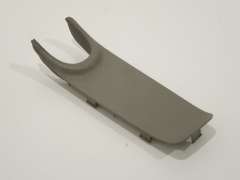Audi A3 8P Under Handbrake Trim	Light Platinum Grey 8P0863276 (Item #199336) 
