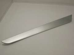 Audi A6 C6 Front NS Left Upper Door Trim Brushed Aluminium 4F0867409 (Item #438987)