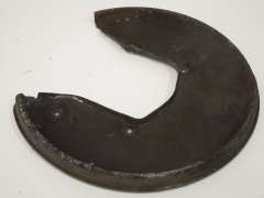 Audi A6 C6 NS Left Rear Brake Disc Dust Cover Plate 4F0615611 (Item #222482) 