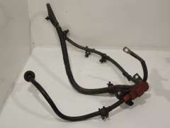 Audi A6 C6 V6 Starter and Alternator Harness Cable Jump Point 4F2971349F (Item #466361) 