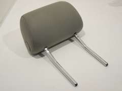 Audi A3 8P Front OS Right Light Platinum Grey Cloth Head Rest 8P0881902J (Item #322707) 
