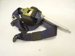 Audi A6 C5 Front NS Left Seat Safety Belt Blue 4B0857705E (Item #18201) 