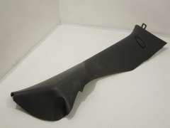 VW Polo Mk4 9N 4 Door OS Right Rear Sill Trim Black 6Q4867766 (Item #316634) 
