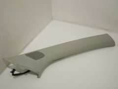 VW Polo 9N OS Right A Pillar Trim Pearl Grey and Tweeter Speaker 6Q0867234C (Item #375083) 