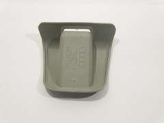 Audi A3 8P Isofix Slot Guide Trim Cover Light Platinum Grey 8P0887233 (Item #200768) 
