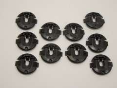 Audi A1 A4 A5 A6 A7 Wheel Arch Liner Securing Fastener 10x New 4F0825429A (Item #259182) 