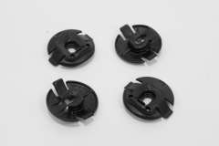 Audi A1 A4 A5 A6 A7 Wheel Arch Liner Securing Fastener 4x New 4F0825429A (Item #281671)