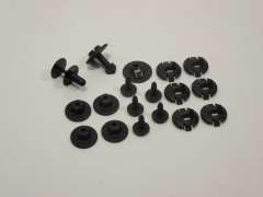 Audi A4 B8 A5 Wheel Arch Liner Screws Bolts Nuts Fixings New Genuine 8K0098629 (Item #350341)