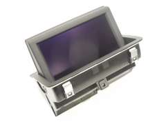 Audi A1 8X MMI Multi Media Unit Display Screen and Mechanism 8X0919603 (Item #443683)