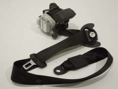 Audi A1 8X Front OS Right Seat Safety Belt Black 8X3857706C (Item #443738) 