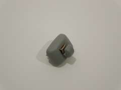 Audi A1 8X Sun Visor Hook Clip Titanium Grey 8E0857562A (Item #434724)