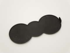 Audi A1 8X Centre Console Double Cup Holder Rubber Insert 8X0862533 (Item #461413) 