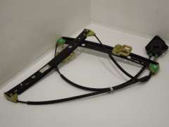 Audi A1 8X 3 Door Front NS Left Window Regulator 8X3837461 (Item #202002) 